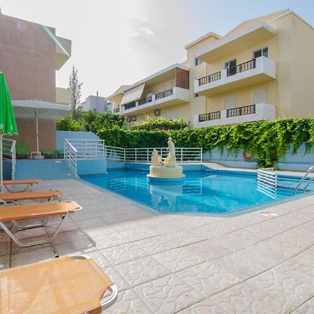 Emilia Hotel Apartments Rethymno Exterior foto