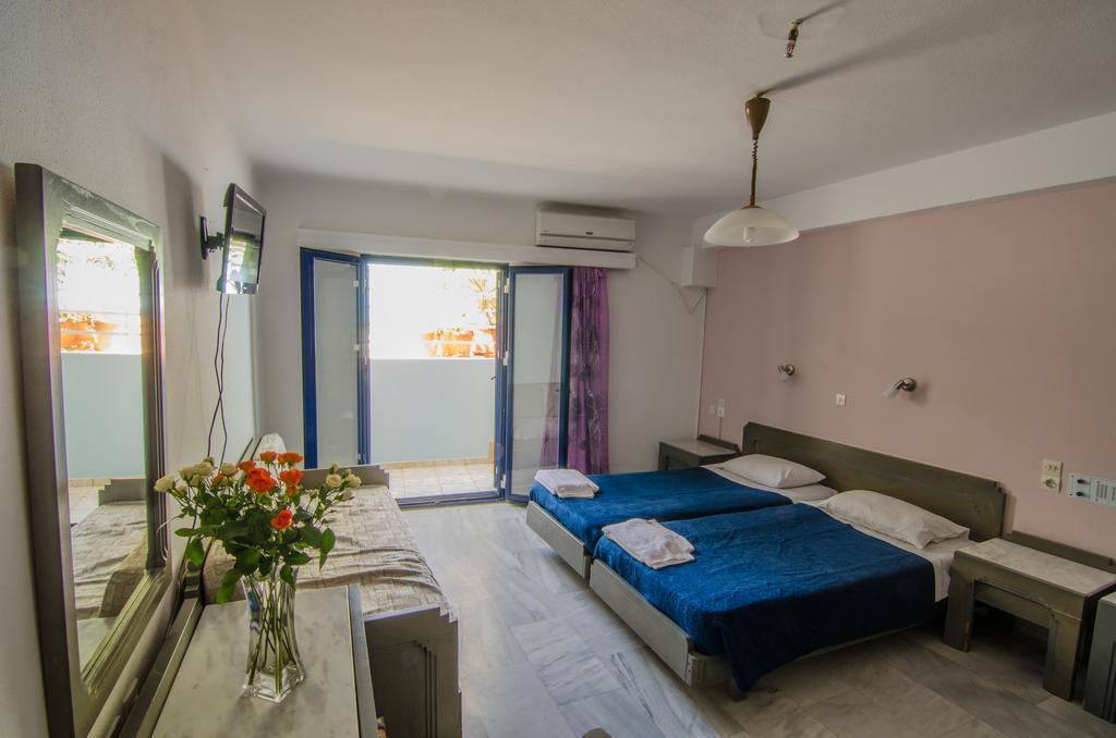 Emilia Hotel Apartments Rethymno Zimmer foto