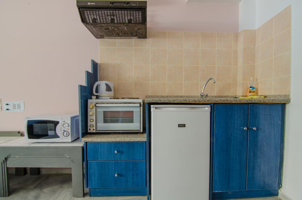 Emilia Hotel Apartments Rethymno Zimmer foto