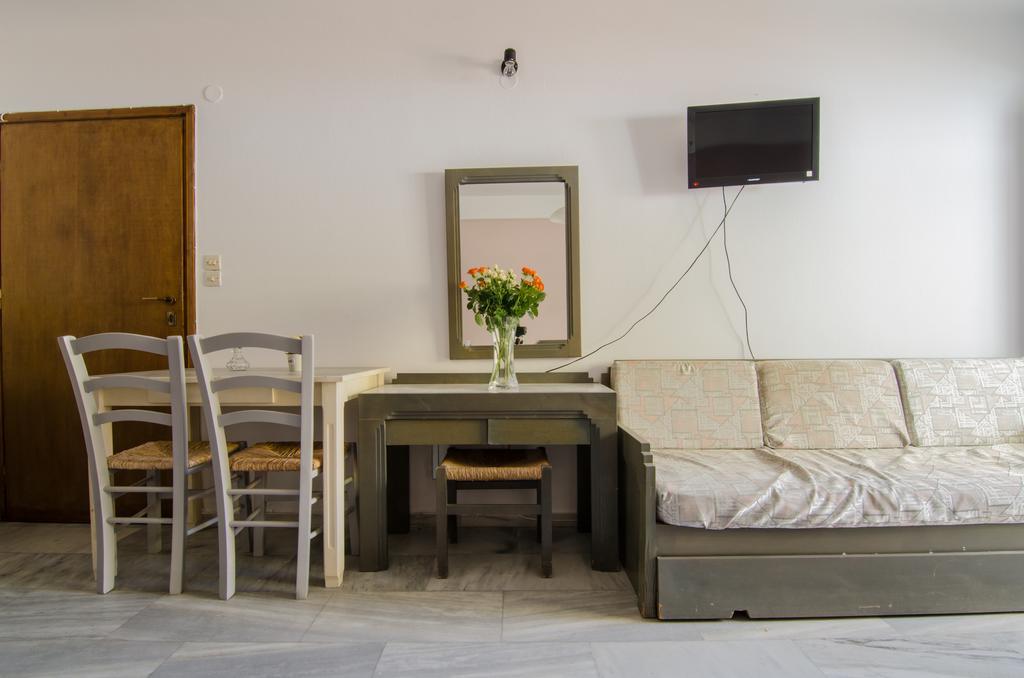 Emilia Hotel Apartments Rethymno Zimmer foto
