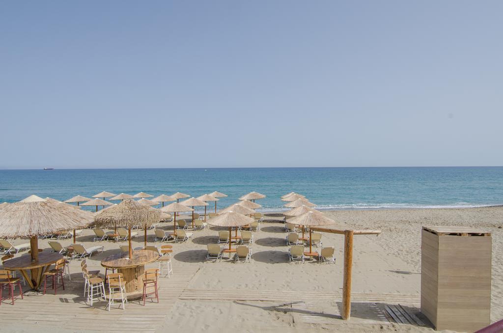 Emilia Hotel Apartments Rethymno Exterior foto