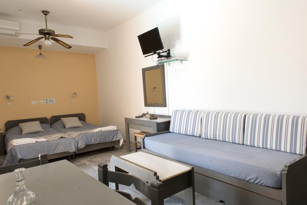 Emilia Hotel Apartments Rethymno Exterior foto