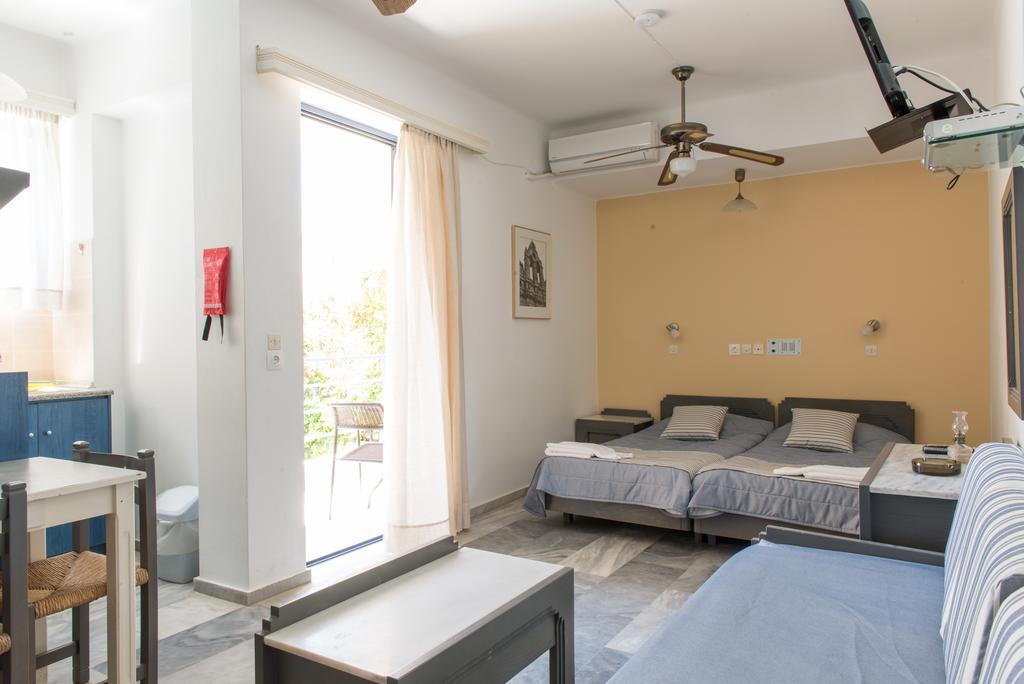 Emilia Hotel Apartments Rethymno Exterior foto