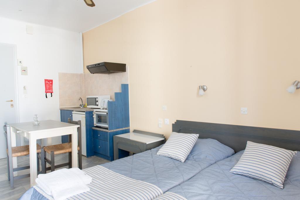 Emilia Hotel Apartments Rethymno Exterior foto