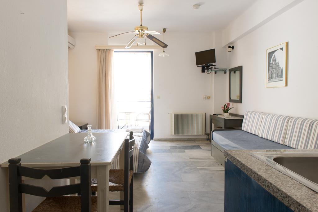 Emilia Hotel Apartments Rethymno Exterior foto
