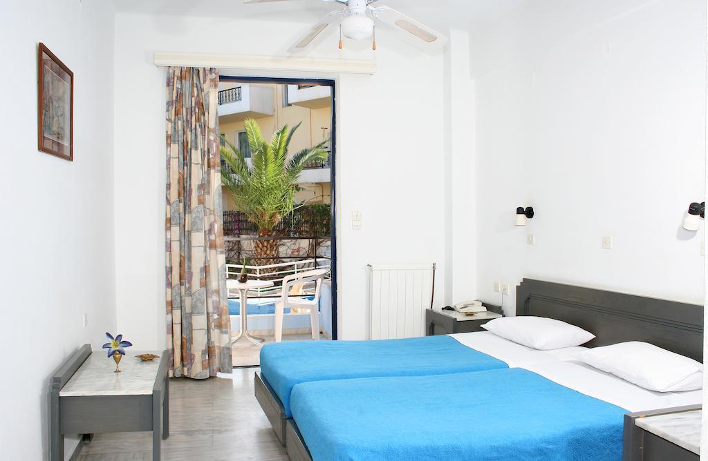 Emilia Hotel Apartments Rethymno Zimmer foto