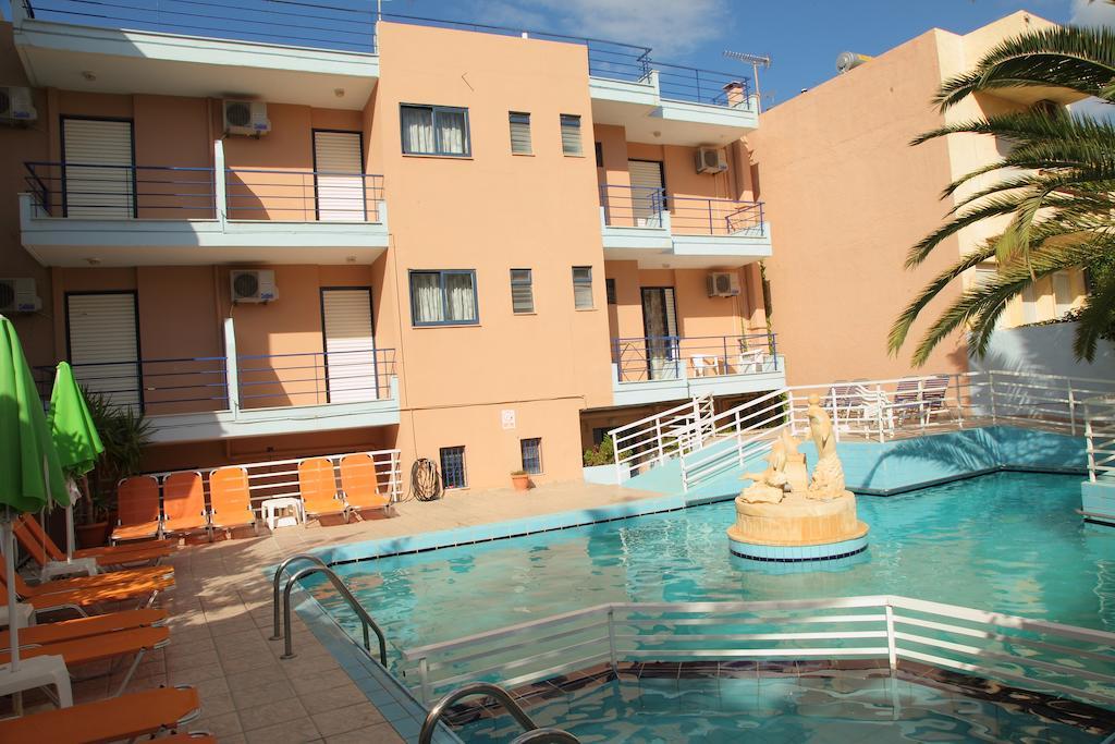 Emilia Hotel Apartments Rethymno Zimmer foto