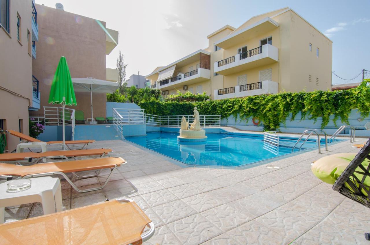 Emilia Hotel Apartments Rethymno Exterior foto