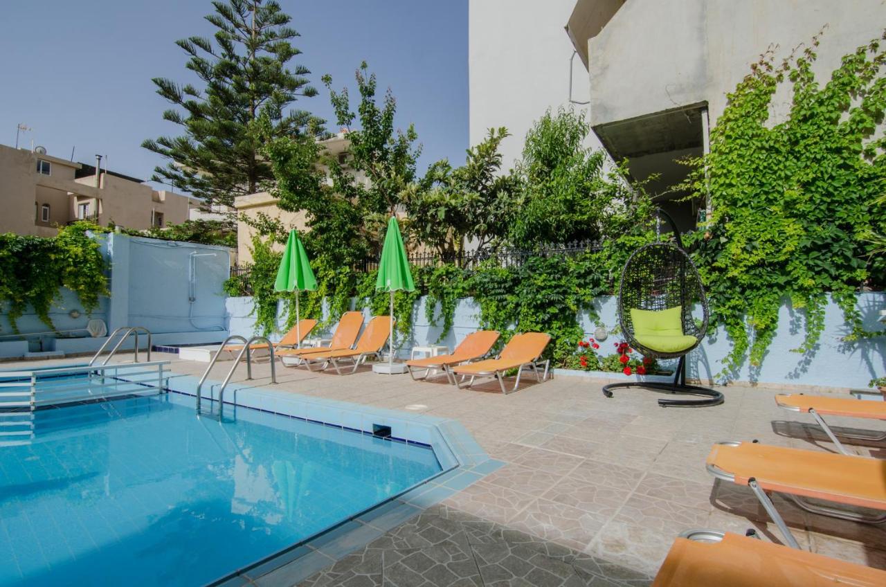Emilia Hotel Apartments Rethymno Exterior foto