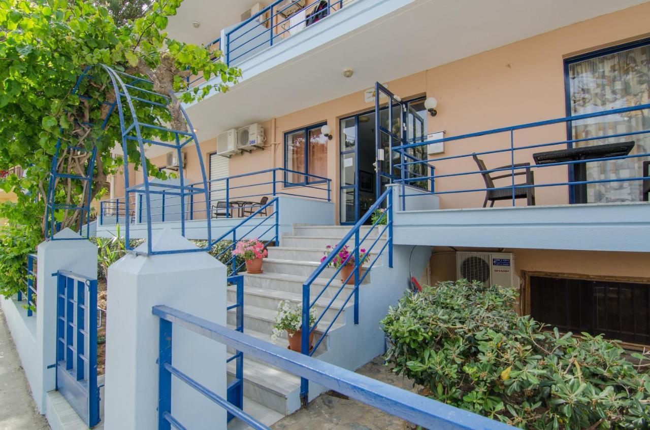 Emilia Hotel Apartments Rethymno Exterior foto