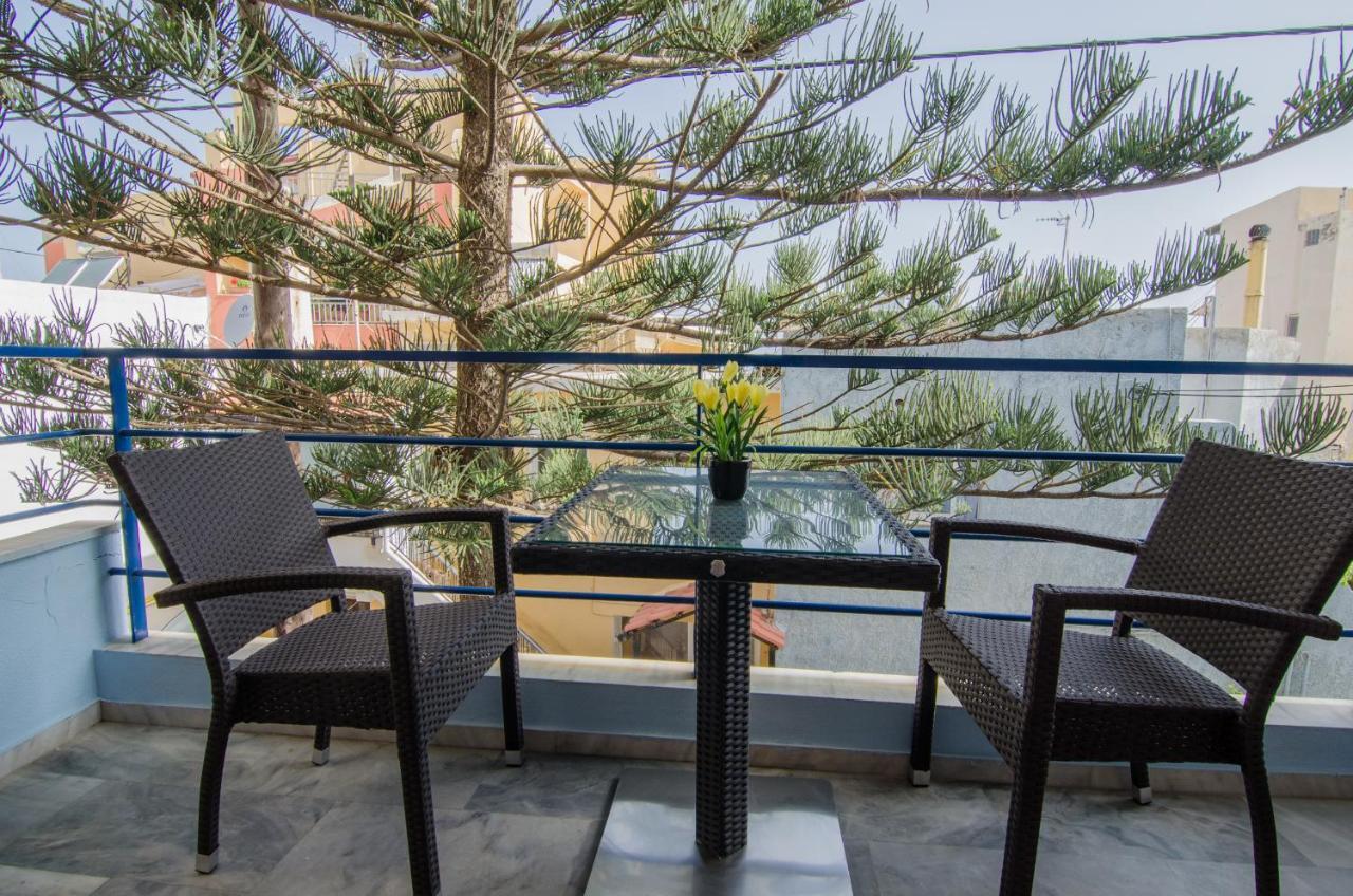 Emilia Hotel Apartments Rethymno Zimmer foto