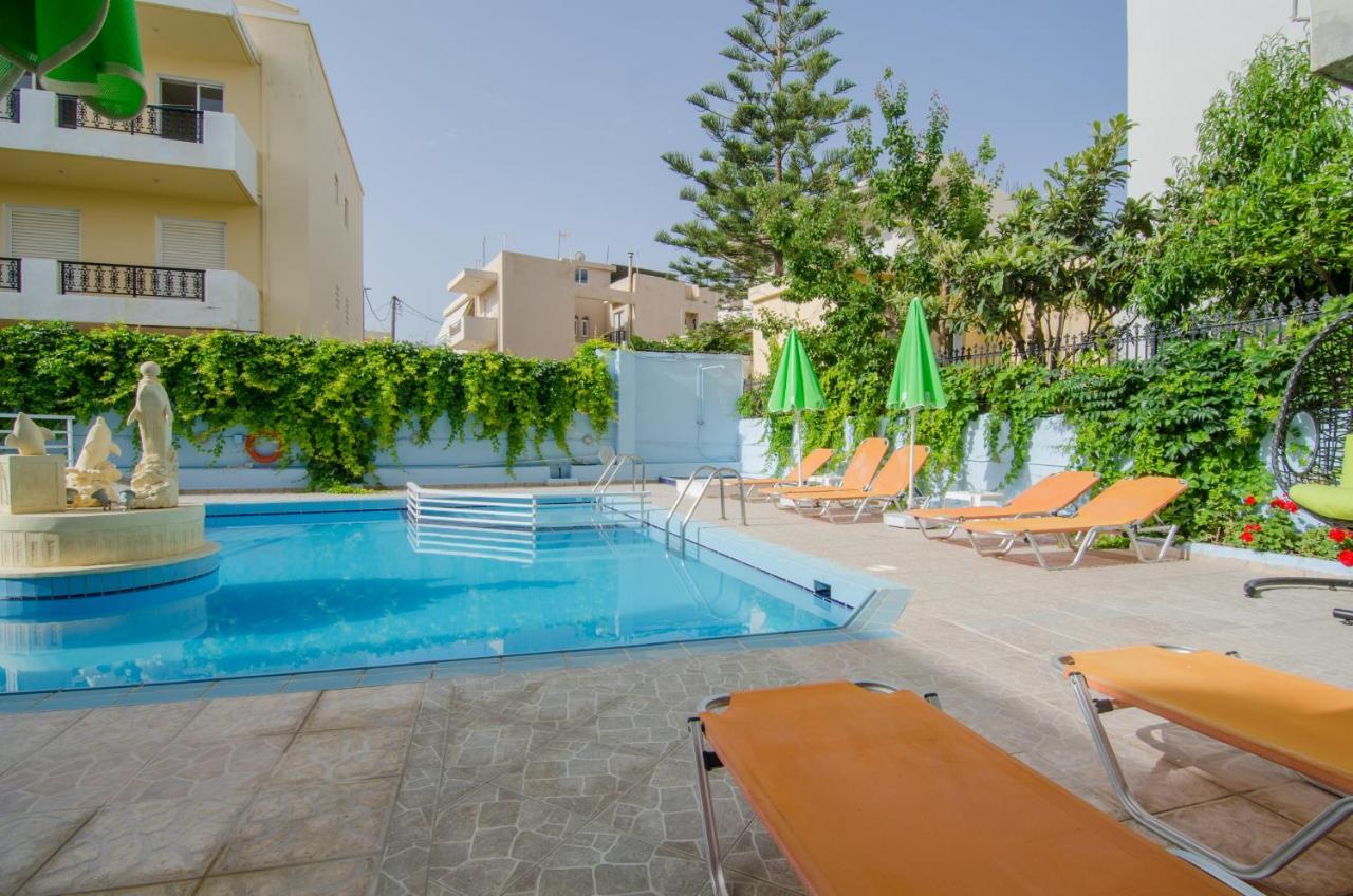 Emilia Hotel Apartments Rethymno Exterior foto