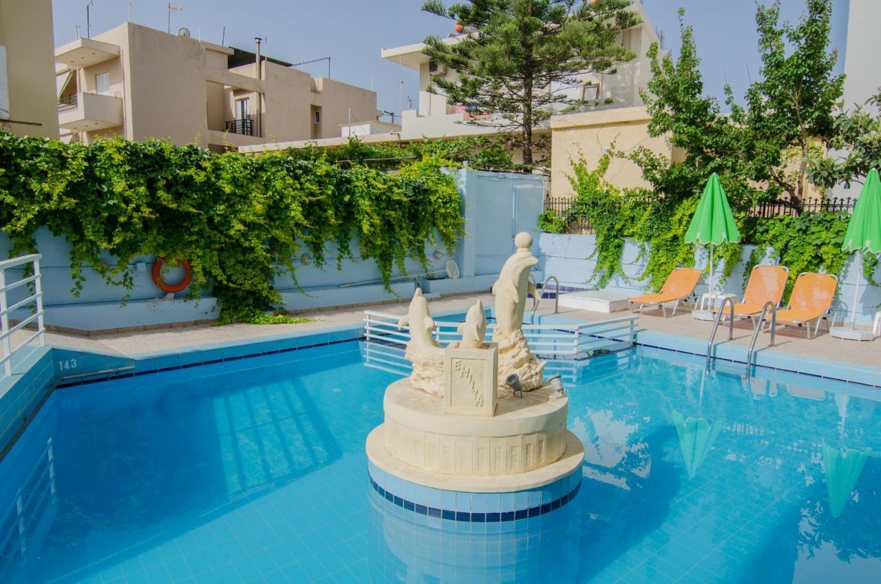 Emilia Hotel Apartments Rethymno Exterior foto