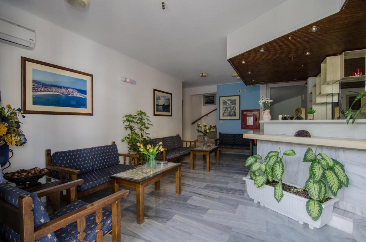 Emilia Hotel Apartments Rethymno Exterior foto