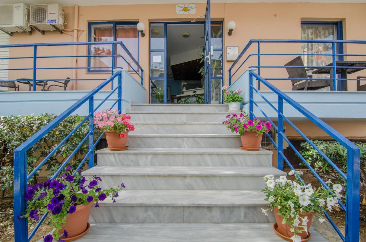 Emilia Hotel Apartments Rethymno Exterior foto