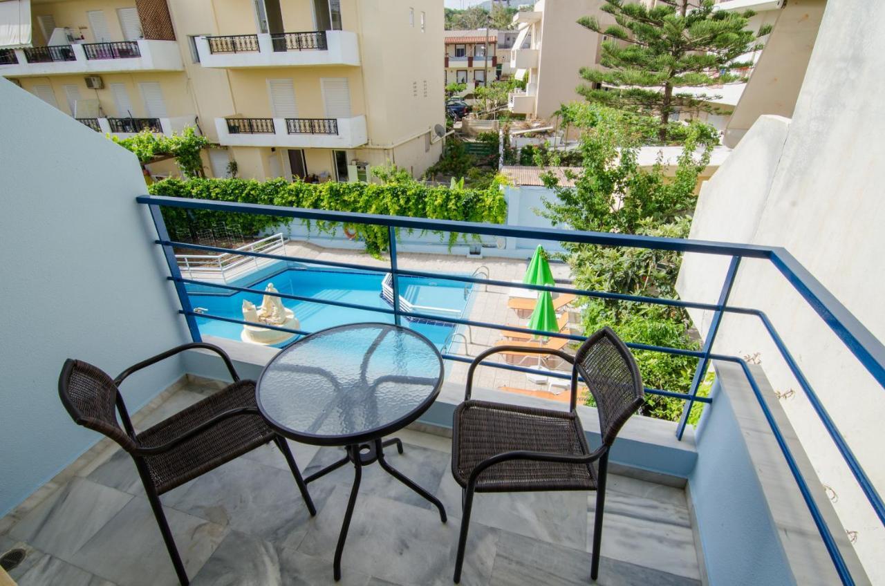 Emilia Hotel Apartments Rethymno Zimmer foto
