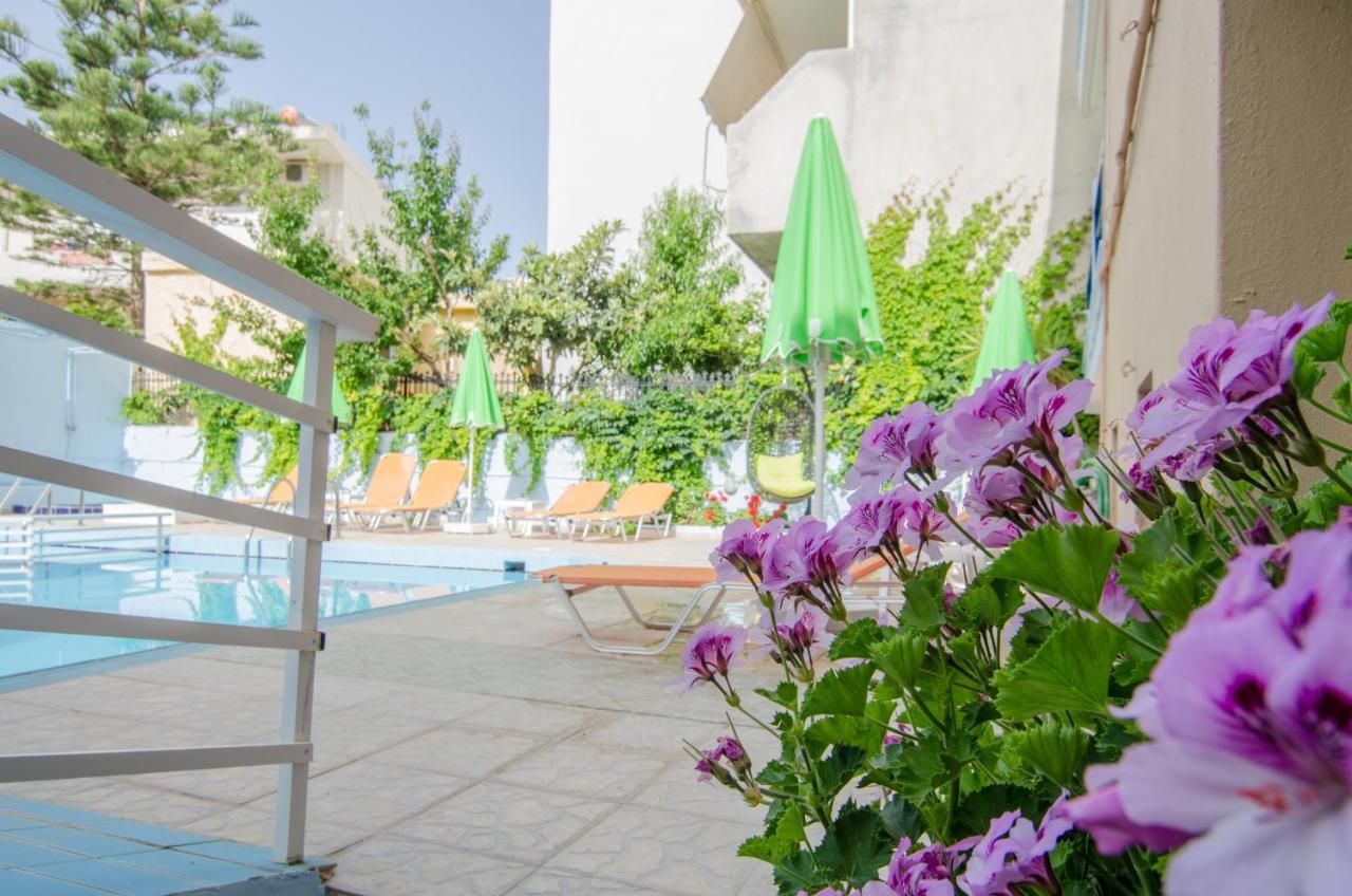 Emilia Hotel Apartments Rethymno Exterior foto