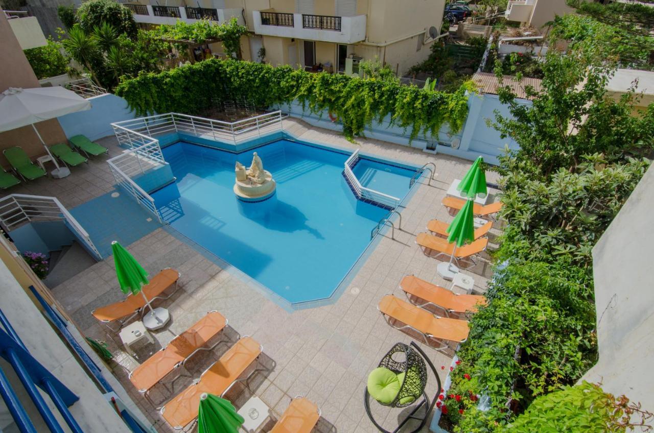 Emilia Hotel Apartments Rethymno Exterior foto